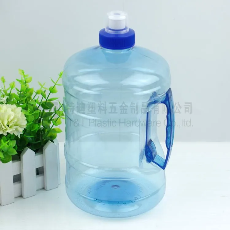 1L 2L large capacity Sports water Bottle Plastic Bottle with Handle Portable, Customized color
1L 2L large capacity Sports water Bottle Plastic Bottle with Handle Portable, Customized color