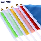 Printed Hand World Hand Flags Custom Hand Flags Cn Small Blue Hand Waving Flag 900mm X 450mm Hand Held