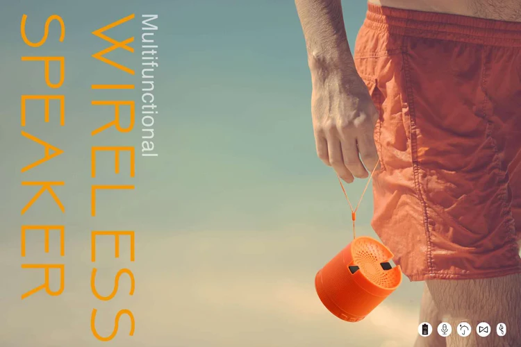5W multifunctional Bluetooth speaker for promotional gifts market - ANKUX.COM