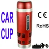 12v self heating thermos stainless steel cup HOT and COOL 420 ml travel auto mug thermos with car cup heater cooo