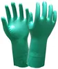 HTR Nitrile Chemical Resistant Safety Work Gloves with Cotton Flock Linings