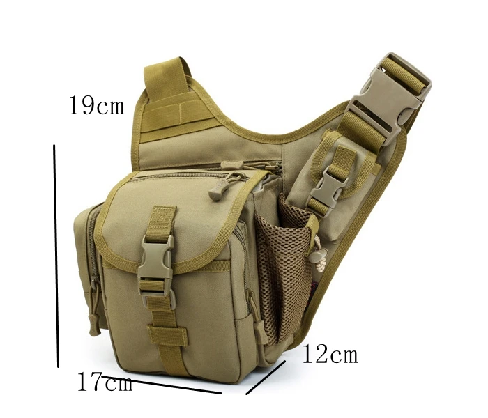Multifunctional Single Shoulder Crossbody Bag Tactical Messenger Bag