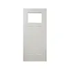 SMC double door white fiberglass door