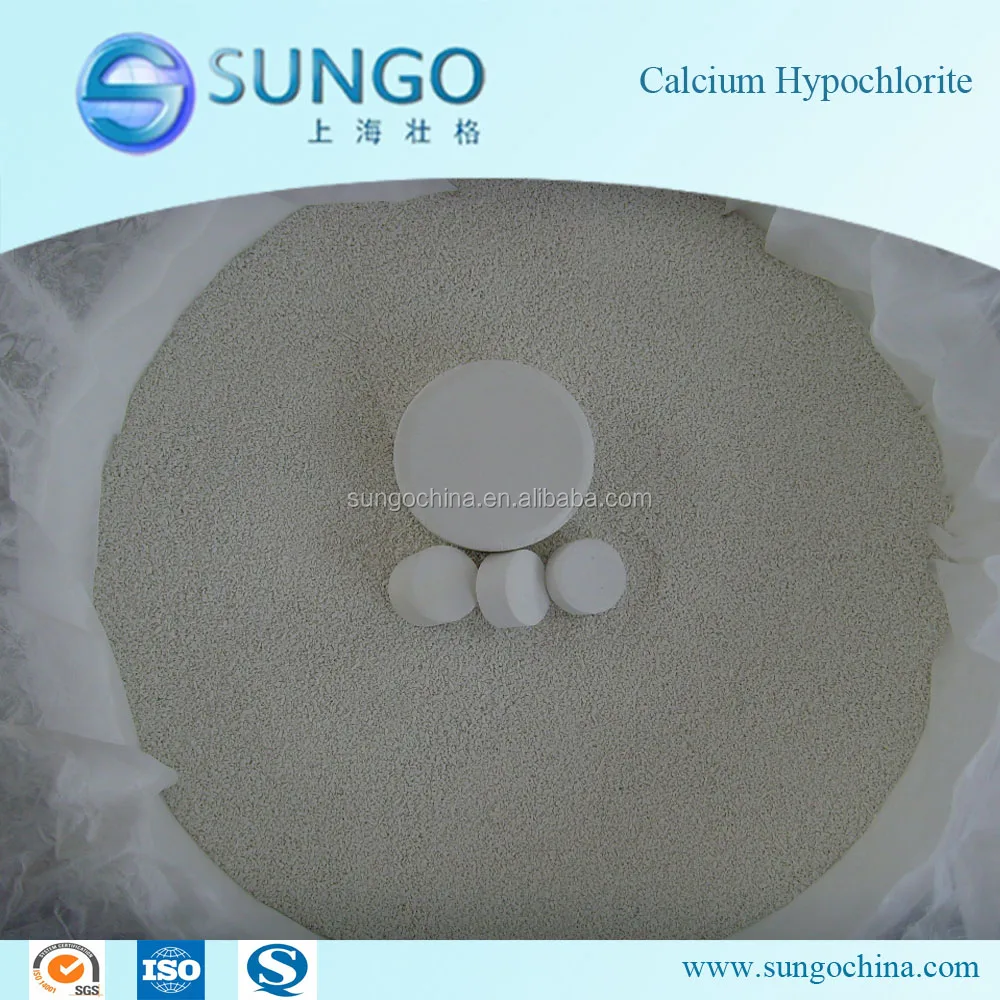 Calcium Hypochlorite 65 70 Granular Sodium Process