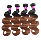 Body Wave Virgin Brazilian Hair Weave Extension