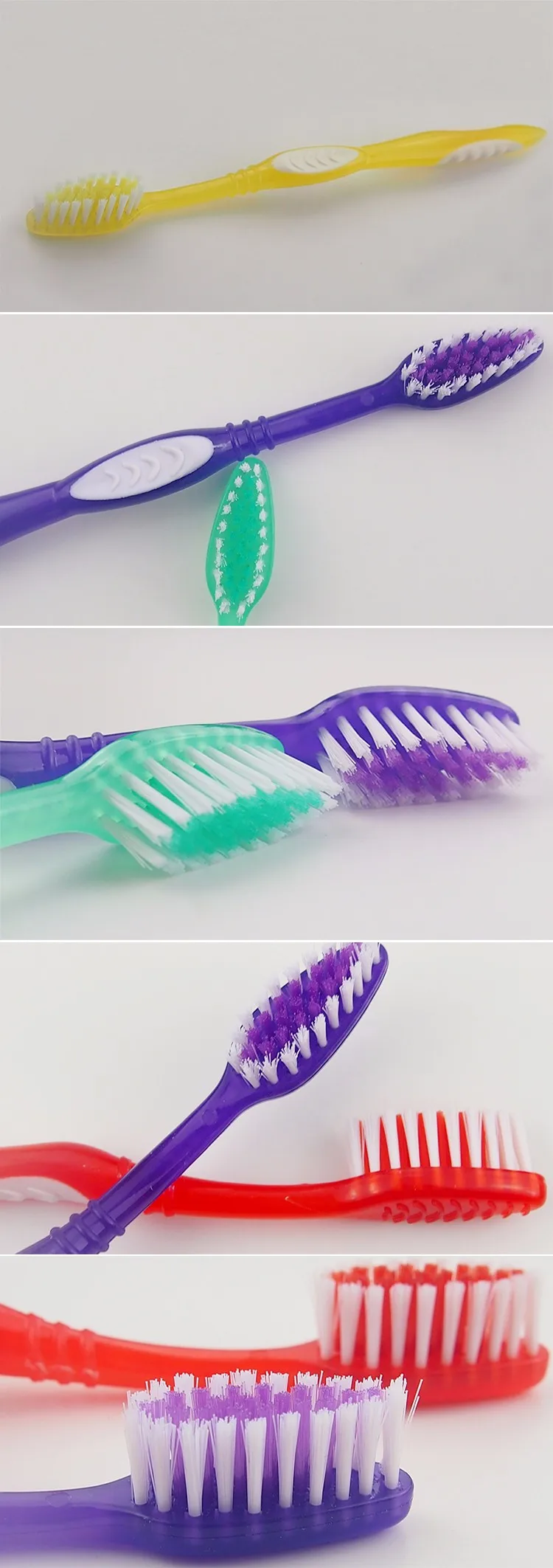 Wholesale Adult Eco Toothbrush/High Quality Tooth Brush Manufacturer