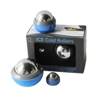 Cold therapy Stainless Steel Gel Balls cold roller massage ball roller Cold Hot Massage Roller Ball