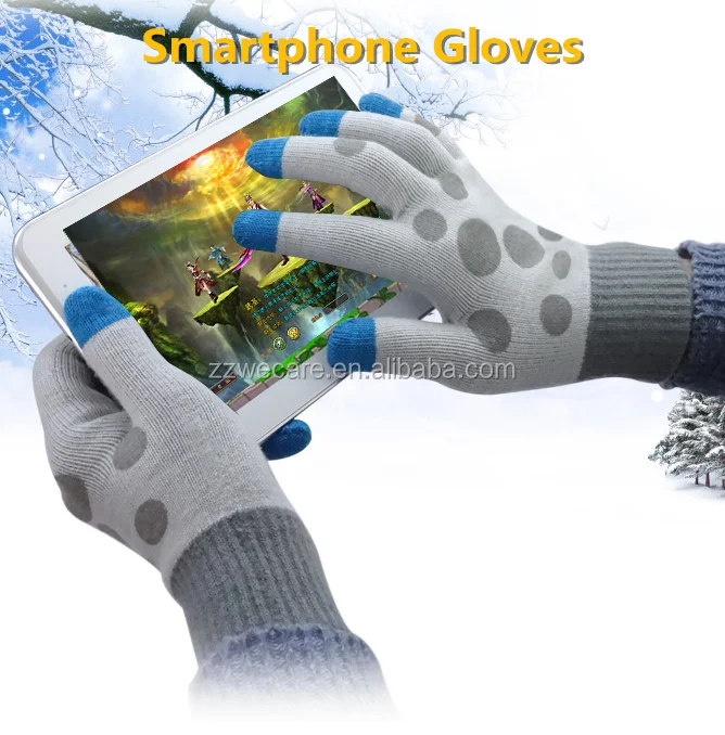 PU Finger Coated Dissipative Safety Work Electrostatic Discharge Antistatic Gloves