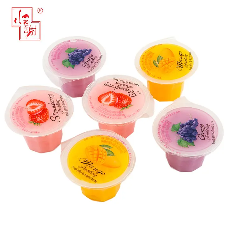 All Assorted Sweets Fruity Flavor Mini Fruit Jelly