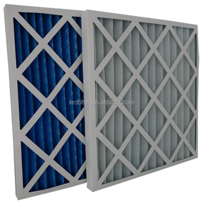 G4 Pleated & Panel Disposable Cardboard G4 Pre Air Filter/ Air Conditioning Filter