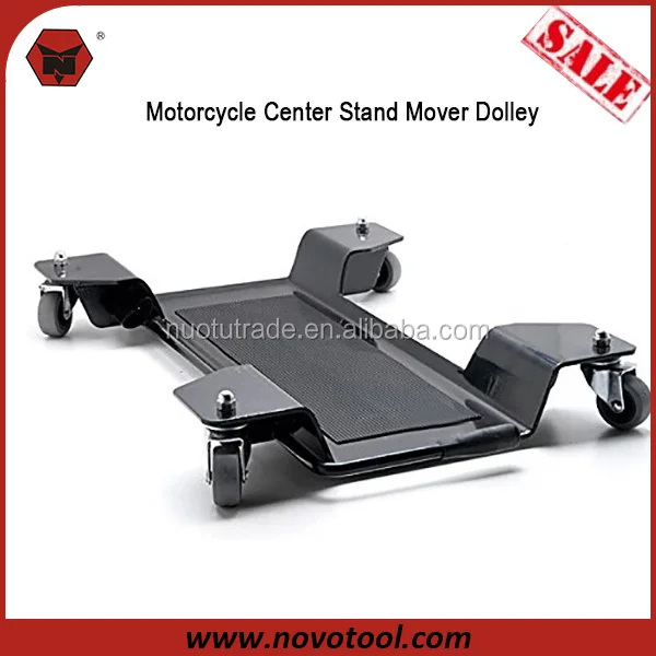 Manufacturer High Quality Guarantee 200KG Loading Q195 Steel Motorcycle Wheel Chock Motorcycle Rear Stand