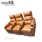 Theater furniture movie cinema sofa,automated leather cinema chair
