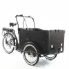 7 speeds pedal three wheels Dutch cargo bike/no electric bakfiet for adult