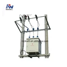 Pole mounted reactive power compensation panel