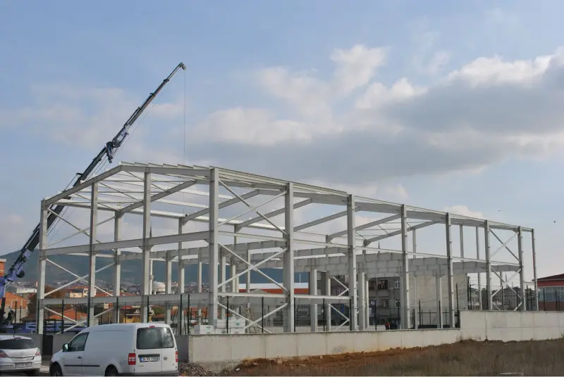 Steel Construction Warehouses