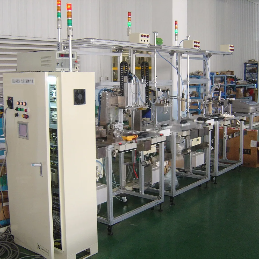 China Leading GRACO Butter oil pump assembly line conveyor