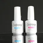 Natural Top Matte Nail Polish Brands Gel with Private Label Bright Color Gel Nail Polish