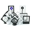wholesale plastic 3D Floating Frame coin display case