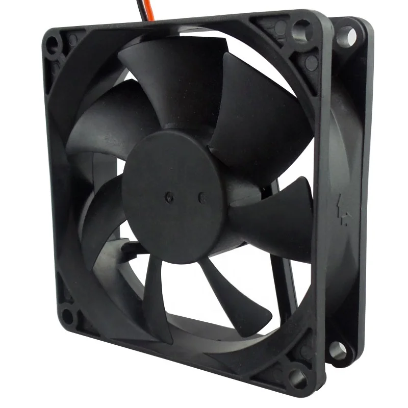 

80mm 8025 80X80X25mm 2pin 3pin axial flow brushless dc 12v 2000rpm cooling fan