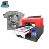 Cheap dx5 A3 Size 6 Colors Print Directly Garment dtg Printer for t-shirt