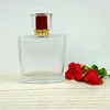 110ml rectangle glass perfume bottle for man