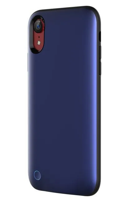 Back Pack Battery charging phone case for iPhone 7/8/X/XS/XS Max/XR Powerbank charger case - ANKUX.COM