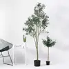 Small Artificial Olive Trees Plant, Cheaper Olive Trees in Pot, Ornamental Olive Tree