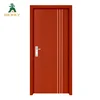 2018 hot sale painting finished solid wood door