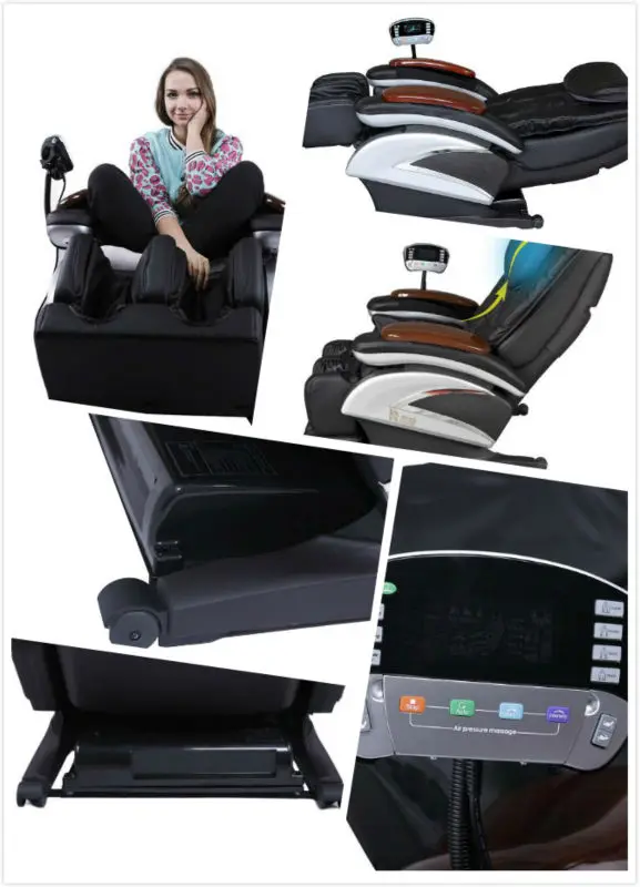 RK-2106G classic outlook with tray American massage chair