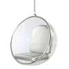 Top Quality standing clear acrylic ball hanging swing bubble chairs for sale