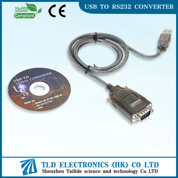 Ftdi Usb To Db9 Serial Port Adapter Cable