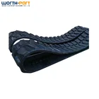 Agriculture equipment undercarriage part rubber track