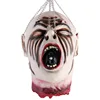 Halloween Festival supplies bar haunted house props taro horror hanging ghost head variety