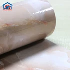 Chinese Modern Pink Marble 3D Wall Paper Wallpaper For Office