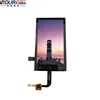 custom small size screen 4.0 inch MIPI interface industrial lcd display full viewing angle high contrast Transmissive TFT panel
