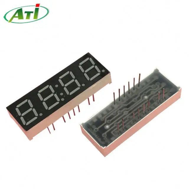 0.3 inch 7 segments 4 digits LED Display nice price for electronic water heater