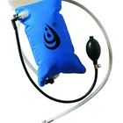 High quality 2.0L hiking/cycling/camping TPU pressure water bladder