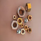 Zinc Plated Carbon Steel Hex Nut Flange Nut China fastener M3-M80