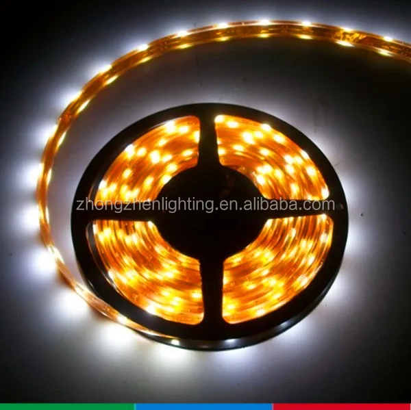 solar powered led flexible strip lights