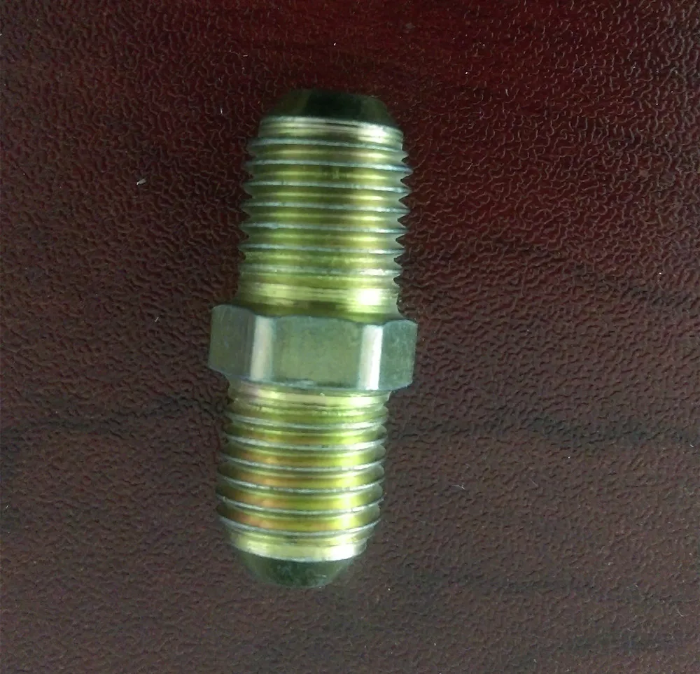 High quality hydraulic 6mm brass hose fitting Stainless steel barb fitting