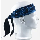 Elastic Bamboo Seamless Multifunctional Sport Bicycle Running Women Headband