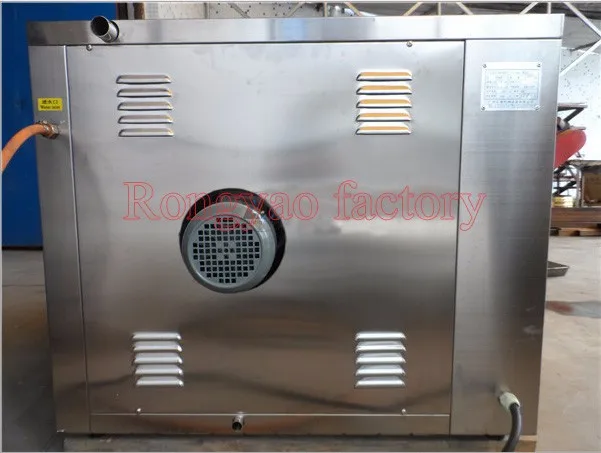 Stainless Steel 5 Trays Gas Electric Bread Oven Temperature Uniform  Hot Air Circulating Convection Oven