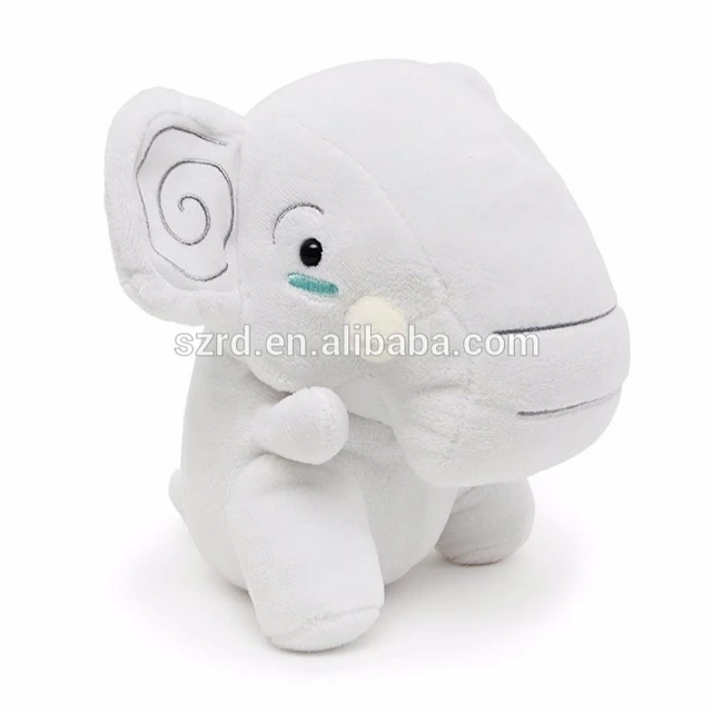 elephant white photo