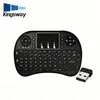 2.4Ghz Wireless i8 Mini Remote Keyboard Backlit Mode keyboard touchpad keyboard for PC Laptop Android TV Box