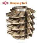 Manufacture carbide-brazed skiving gear hobs