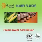 Fresh sweet corn flavouring liquid essence food flavor for snacks
