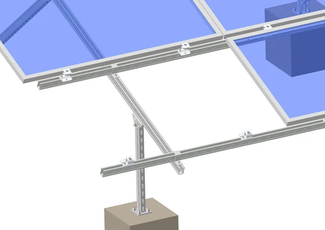Solar Energy Mounting Support Structure Solar Energy Mounting Support Structure