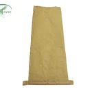 Custom high quality sack brown kraft paper cement bags