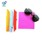 Microfiber screen cleaning lens suede cloth for glasses custom