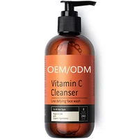 

OEM Organic Deep Cleansing Facial Cleanser Vitamin C Face Wash